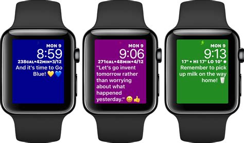 Customize Your Apple Watch With Custom Faces | Watchaware