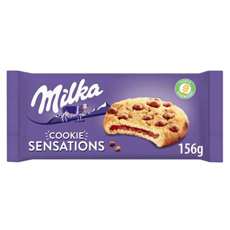 Milka Cookies Sensations OREO Sensations Chocolate Chips Milka Chocolate Milka Wafers Chocolate ...