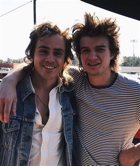 Joe Keery And Dacre Montgomery