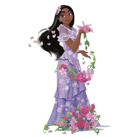 Isabela Madrigal Personajes Encanto Disney png | Arte de princesa disney, Dibujos de disney ...