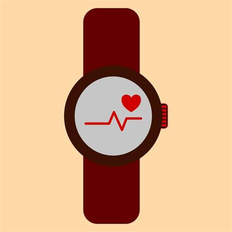 Heart rate, ECG tracker, Smart watch for health 25941558 Vector Art at Vecteezy