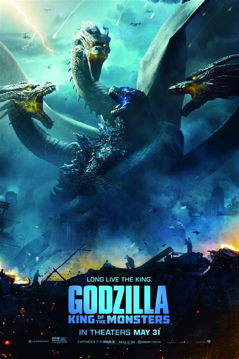 Godzilla: King of the Monsters (2019) - Posters — The Movie Database (TMDB)