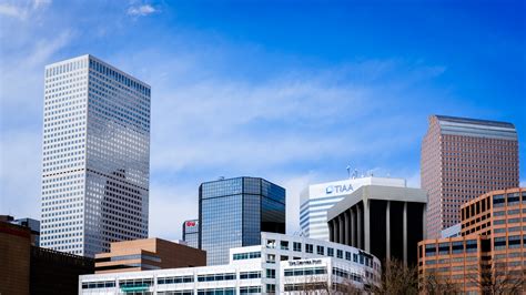 Denver Skyline - Breakfast in America