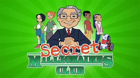 Secret Millionaires Club | Kartoon Channel