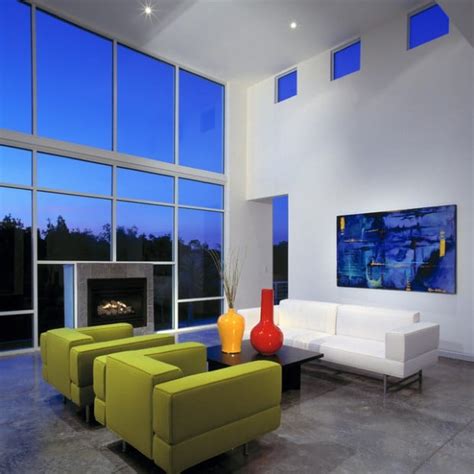 15 Glass Wall Living Room Ideas for All Nature Lovers