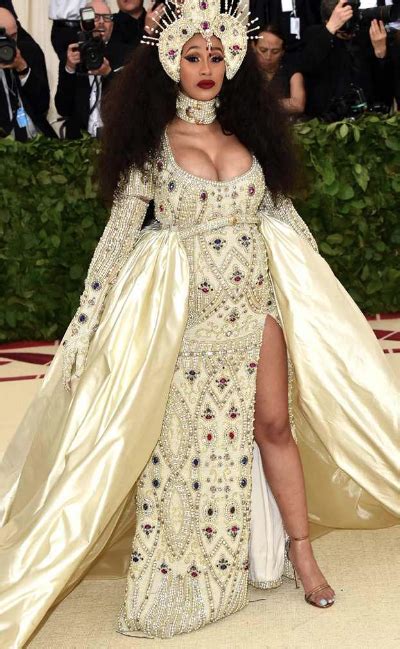 Hot Shots: More From the 2018 Met Gala Red Carpet [Nicki Minaj, Cardi B ...