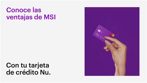 Aprovecha al máximo los Meses Sin Intereses de tu tarjeta de crédito Nu - Blog Nu Mexico