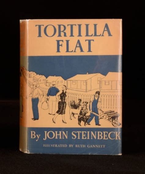 1935 Tortilla Flat John Steinbeck Illustrated by Ruth Gannett FIRST ...