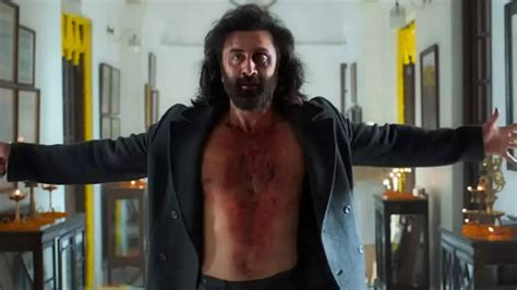 Ranbir Kapoor Bares It ALL In Animal, Scene From Film Gets Leaked ...