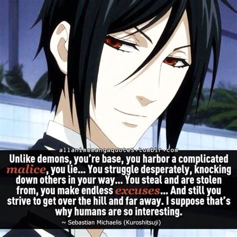 73 best Kuroshitsuji/Black Butler Quotes images on Pinterest | Black butler quotes, Black butler ...