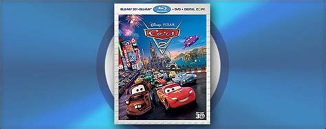 Review: "Cars 2” Blu-ray 3D DVD Combo Pack – Feature filled release for ...