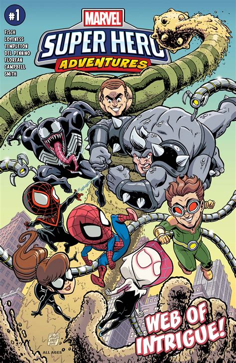 Marvel Super Hero Adventures: Spider-Man - Web of Intrigue (2019) #1 | Comic Issues | Marvel