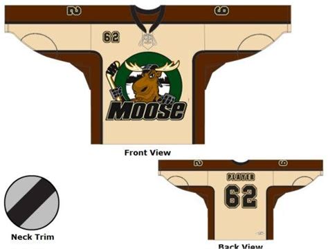 Moose Hockey Logo - LogoDix