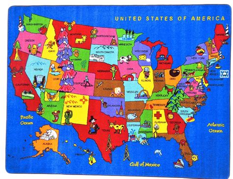 United States Map Animated