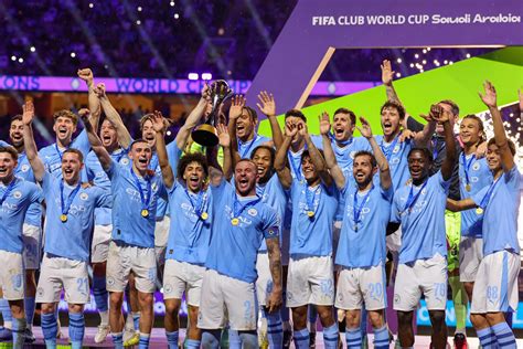 Euro domination spoils fun as Man City celebrate Club World Cup | Daily ...