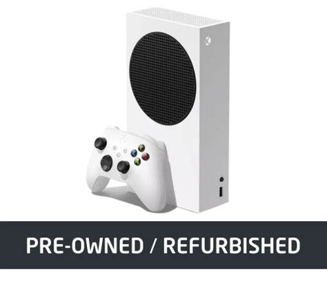 Compare Refurbished Xbox Series S Deals & Console Bundles - GamingDeals.com