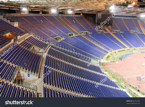 Olympic Stadium Rome Stock Photo 22101454 - Shutterstock