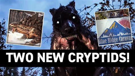 Fallout 76 Just Revealed 2 NEW CRYPTIDS! | Full Breakdown! - YouTube