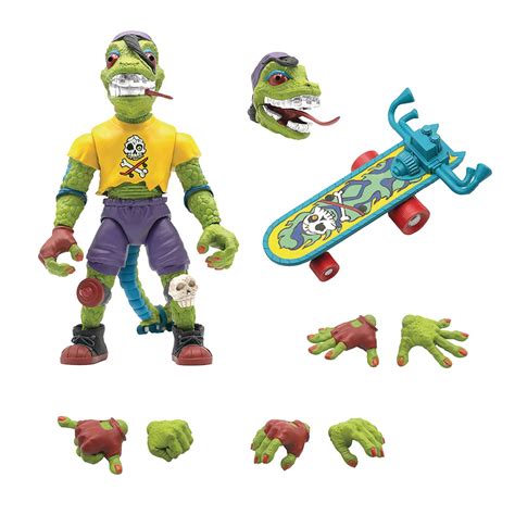 AUG209226 - TMNT ULTIMATES WAVE 4 MONDO GECKO ACTION FIGURE - Previews World