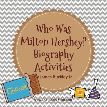 Who Was Milton Hershey? Biography by TheRoomMom | TpT