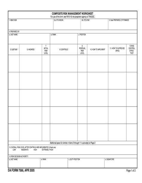 Dd Form 2977 Blc Example