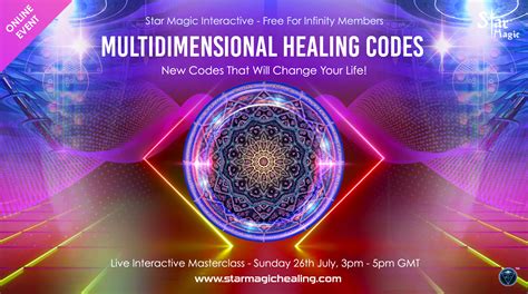 Multidimensional Healing Codes - Star Magic