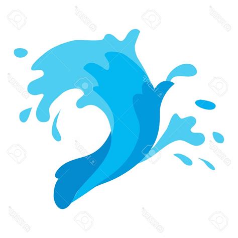 Water Splash Vector Free at Vectorified.com | Collection of Water Splash Vector Free free for ...