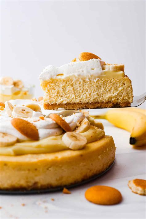 Banana Pudding Cheesecake - Yummy Recipe