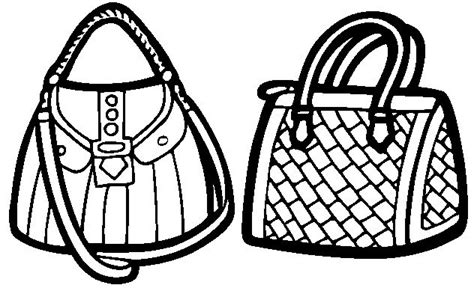 Ladies Bag Coloring Page Coloring Pages, Bag Lady, Quick, Bags, Quote ...