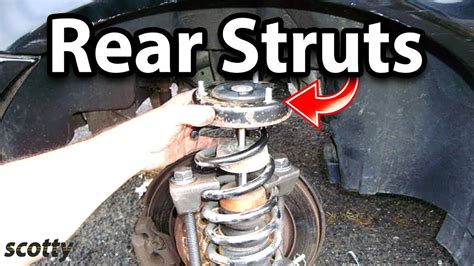 How To Replace Rear Window Struts