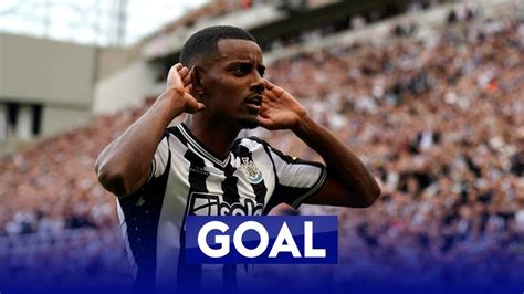 Isak restores Newcastle's lead! | Video | Watch TV Show | Sky Sports