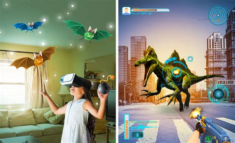 Augmented Reality Vs Virtual Reality In Gaming