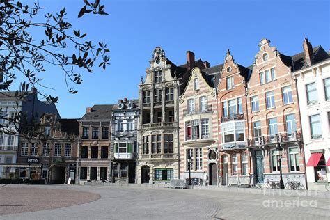 Historic Main Square, Dendermonde, Belgium Photograph by Imladris ...