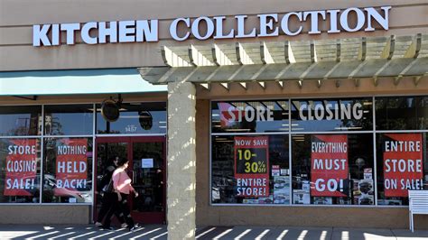 Oshkosh outlet mall: Kitchen Collection to close stores at end of 2019