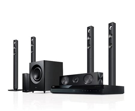 Home Theatre Systems - Surround Sound - BH7520TW - LG Electronics New ...