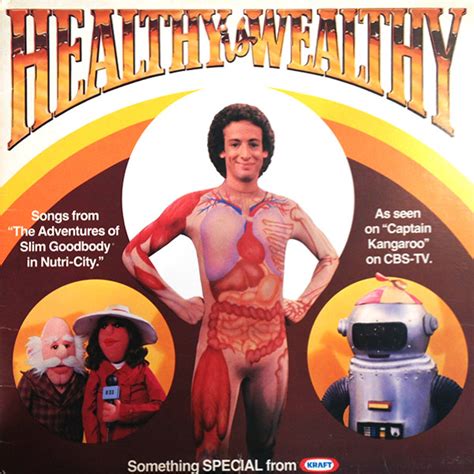 Slim Goodbody - Healthy Is Wealthy (1980, Vinyl) | Discogs