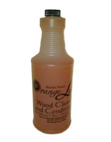 Orange Lustre Wood Cleaner and Conditioner 32oz by Lustre Products. $19 ...