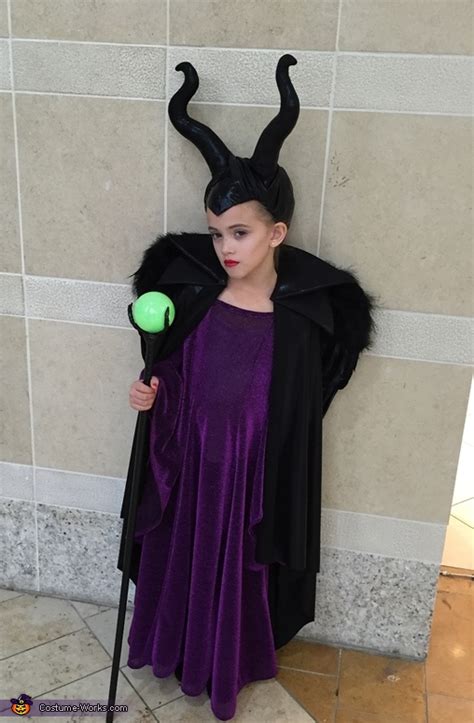 Original Homemade Maleficent Costume