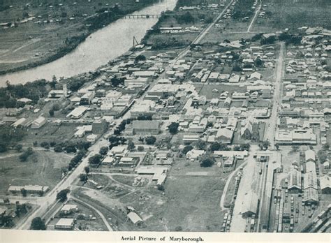 Aerial picture of Maryborough | Queensland Places