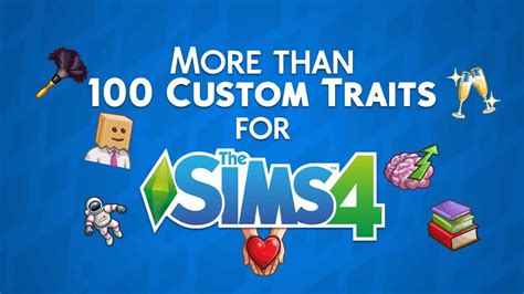 The Sims 4 Traits Bundle 1 By Kawaiistacie