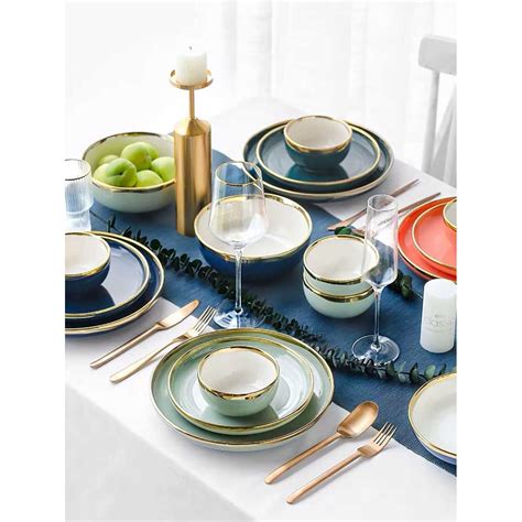 Exquisite luxury tableware set - MyAmall