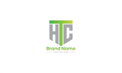 Premium Vector | HTC logo HTC letter logo design vector with Gradient colors