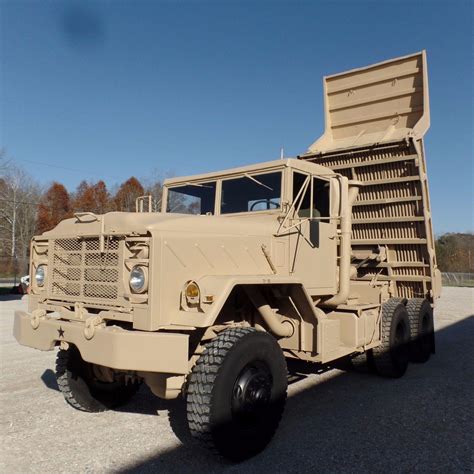 very nice 1985 AM General M929A1 Military dump truck for sale