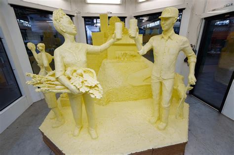 Butter Sculpture Unveiled As 2022 Pennsylvania Farm Show Kicks Off ...