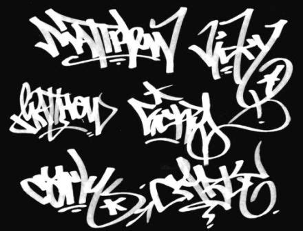 Creative Graffiti: Graffiti Names