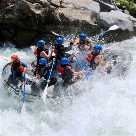 Early season river rafting specials on the South Fork of the American River - Visit El Dorado