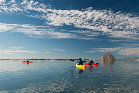 Morro Bay Kayak and SUP Rentals, Morro Bay, CA - California Beaches