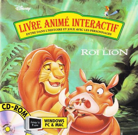 Disney S Animated Storybook The Lion King 1995 Mac Di - vrogue.co