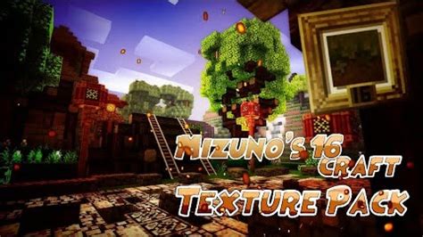 Mizuno’s 16 Craft Texture Pack | Minecraft PE Bedrock Texture Packs