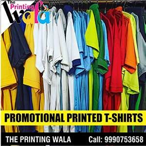 Custom T-shirt Printing in Delhi